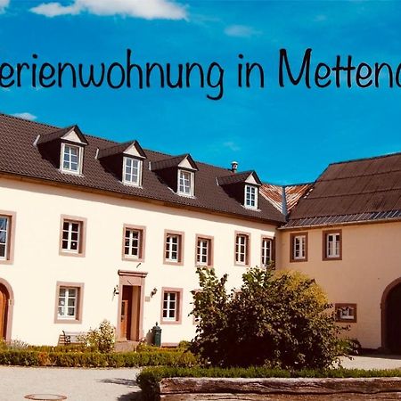 Ferienwohnung In Historischem Bauernhaus In Der Eifel Mettendorf Exteriör bild