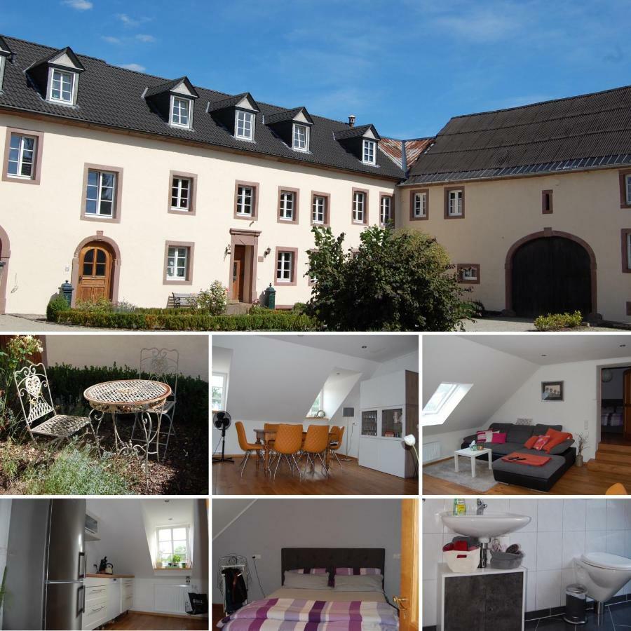 Ferienwohnung In Historischem Bauernhaus In Der Eifel Mettendorf Exteriör bild