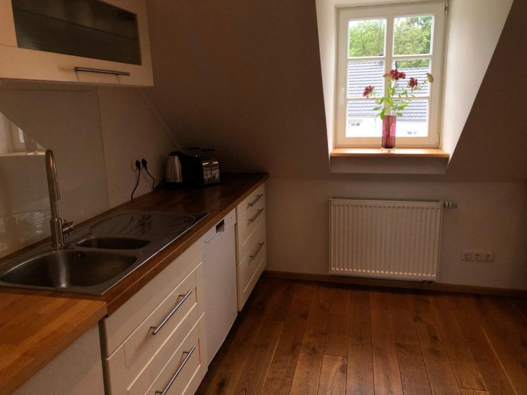 Ferienwohnung In Historischem Bauernhaus In Der Eifel Mettendorf Exteriör bild