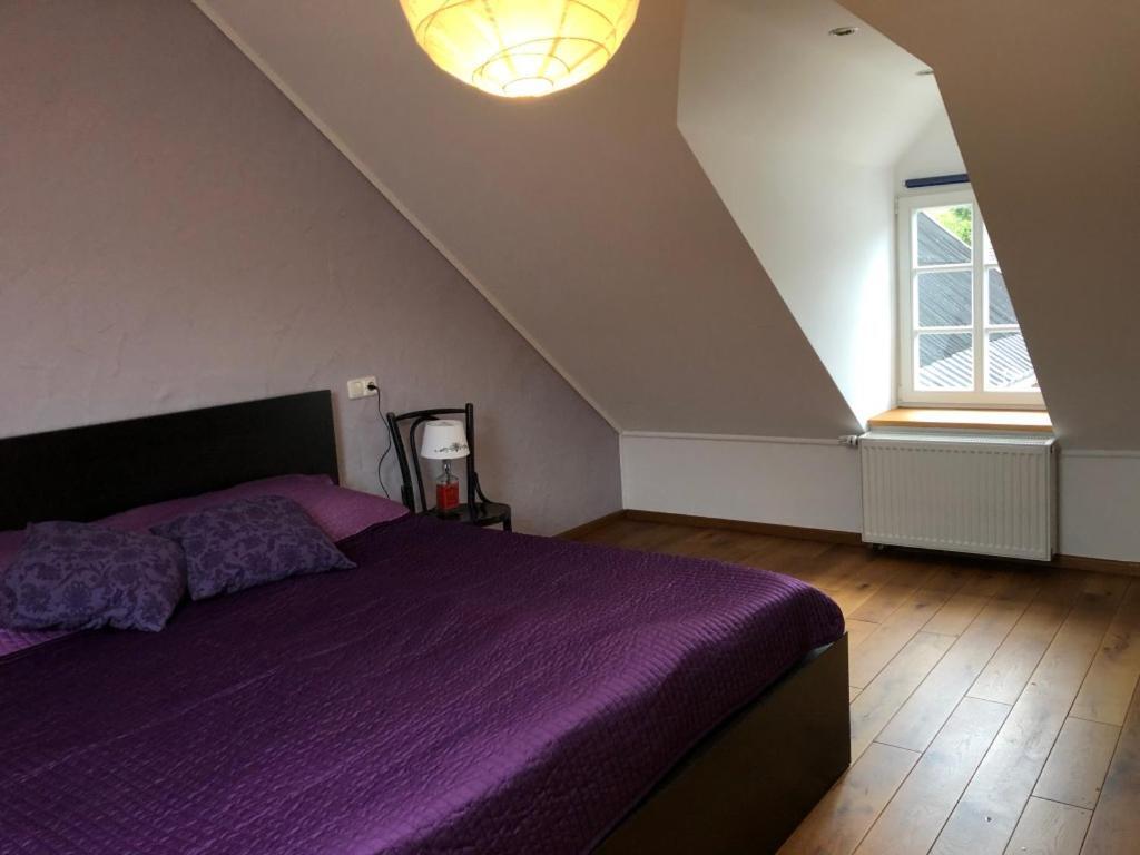 Ferienwohnung In Historischem Bauernhaus In Der Eifel Mettendorf Exteriör bild