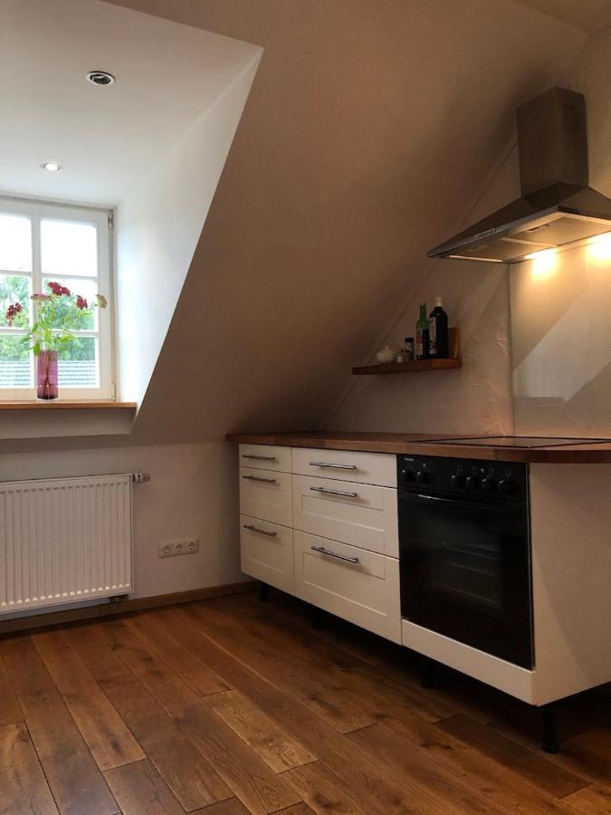 Ferienwohnung In Historischem Bauernhaus In Der Eifel Mettendorf Exteriör bild